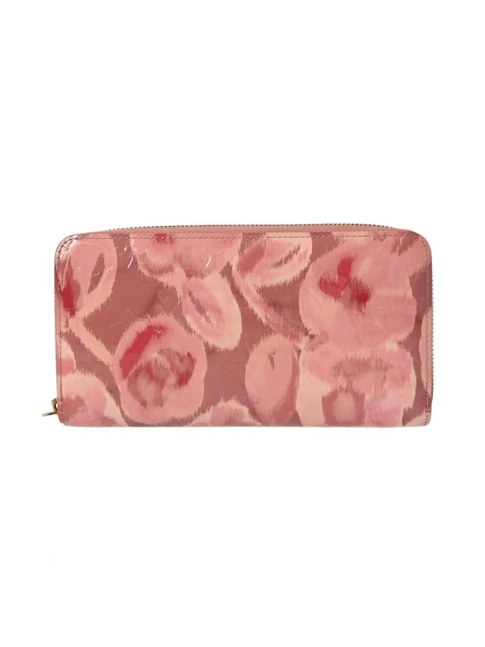 Louis Vuitton Vernis Ikat Flower Zippy #346421L22B